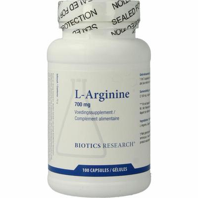 Biotics L-Arginine 700mg