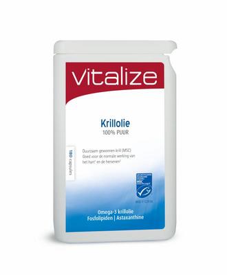 Vitalize Krillolie 100% puur