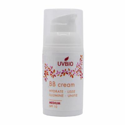 UVBIO BB cream 5-in-1 medium bio SPF15