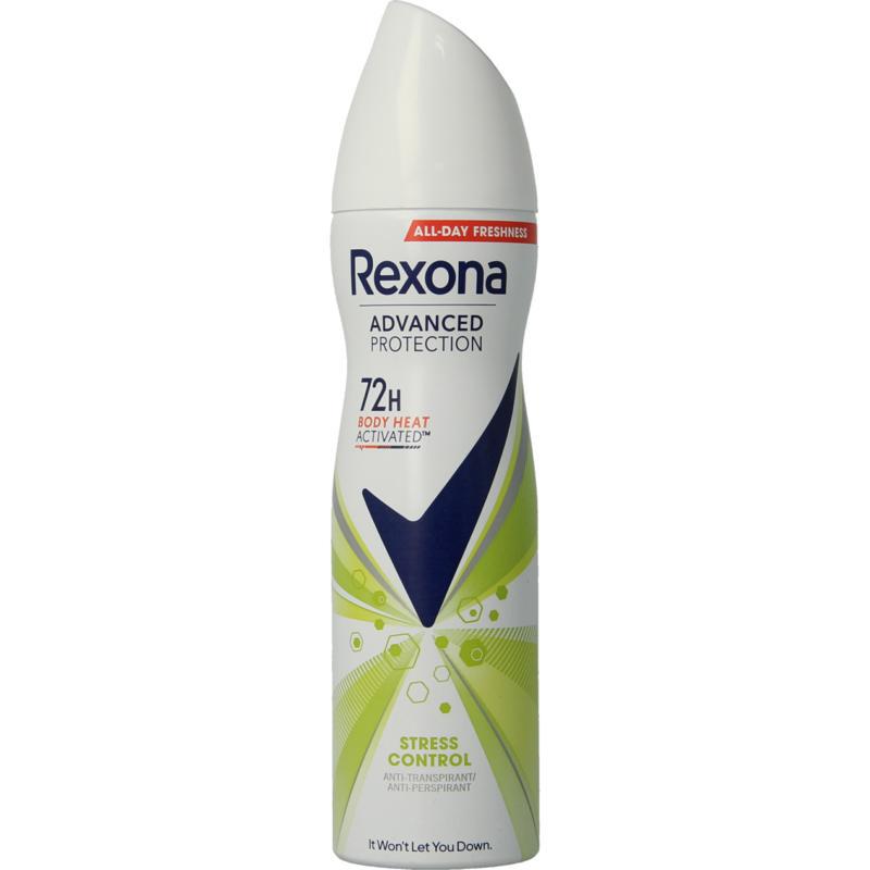 Deodorant spray 72h stress control