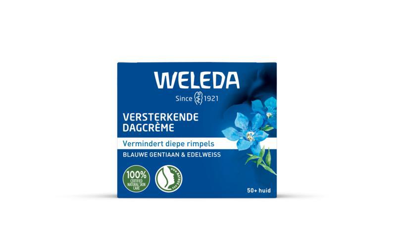 Blauwe gentiaan & edelweiss versterkende dagcreme
