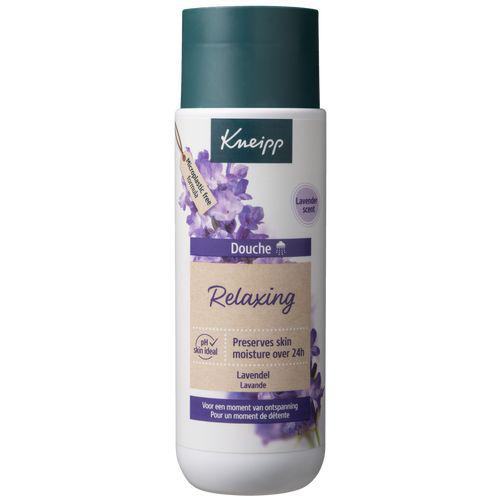 Relaxing douche lavendel