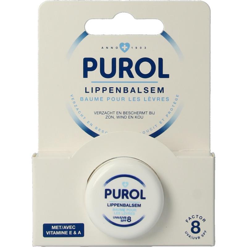 Lipbalm blister
