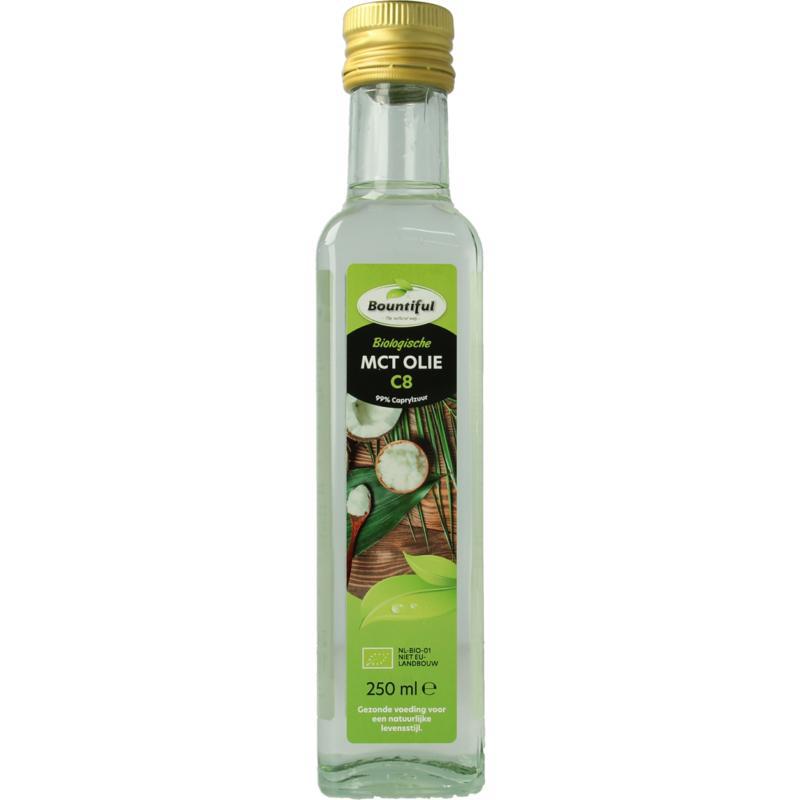 Mct olie coconut pure - 99% caprylic bio