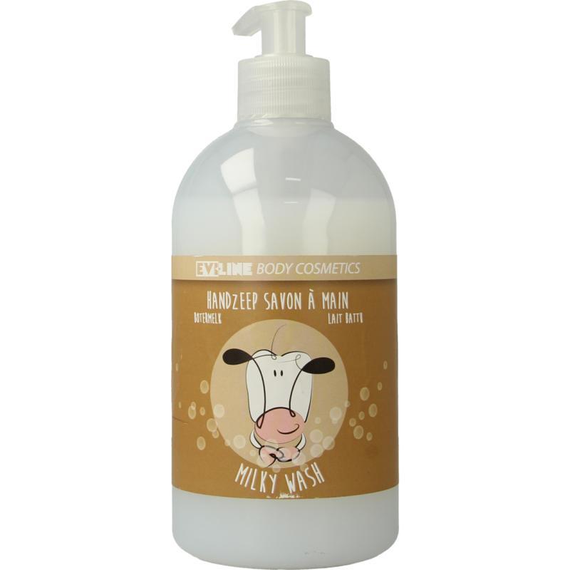 Vloeibare zeep milk wash