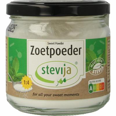 SteviJa Zoetpoeder - pot stevia