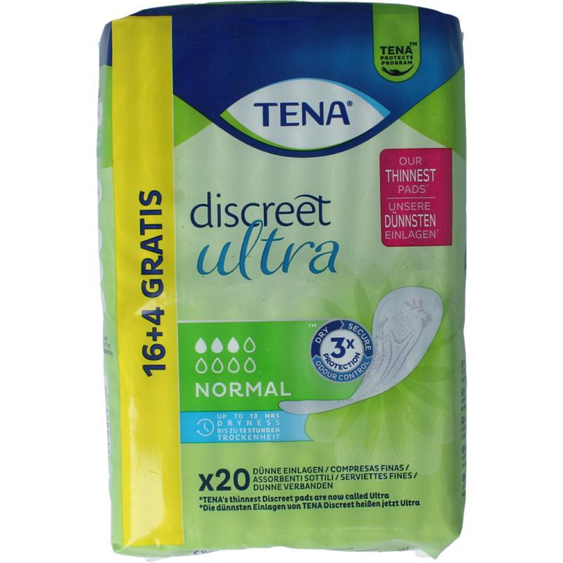 Discreet ultra pads