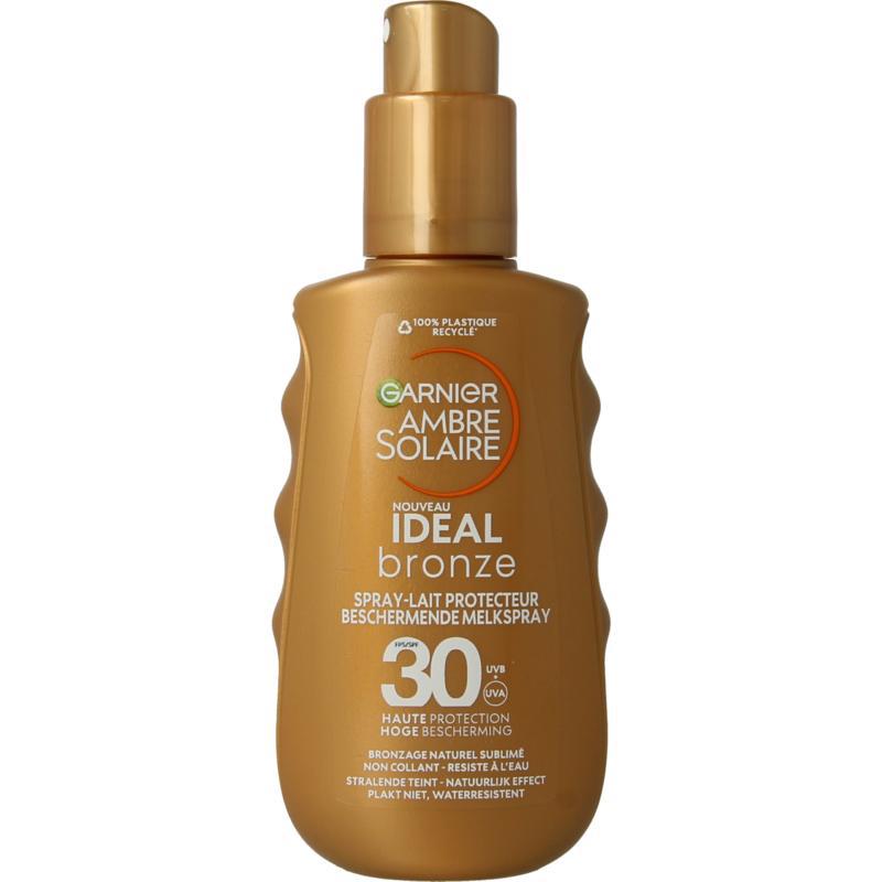 Melkspray ideal bronze SPF30