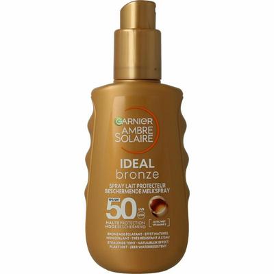 Ambre Solaire Melkspray ideal bronze SPF50