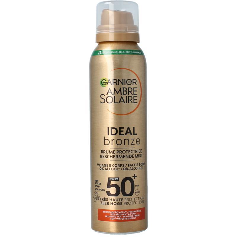 Mist ideal bronze SPF50