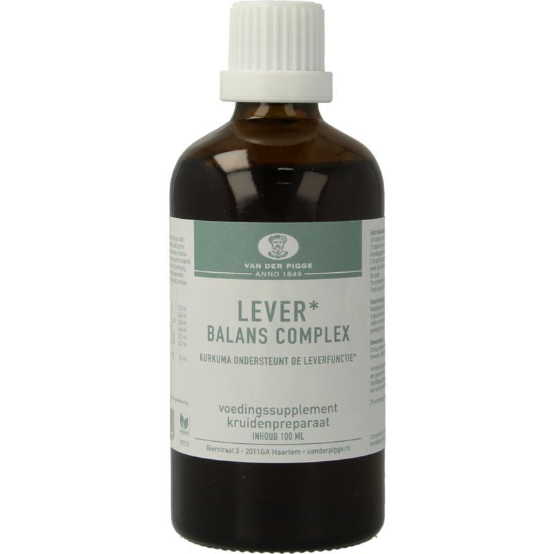 Lever balans complex