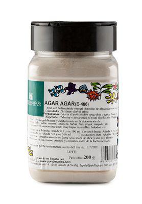 Porto-Muinos Agar agar poeder bio