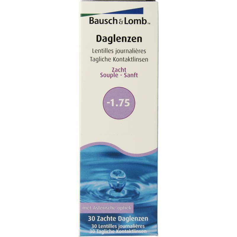 Daglenzen -1.75