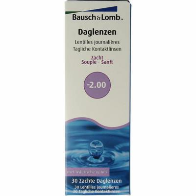 OTC Medical Daglenzen -2.00