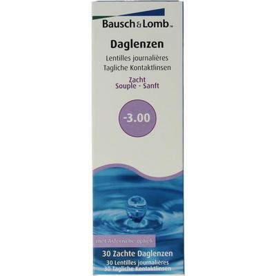 OTC Medical Daglenzen -3.00