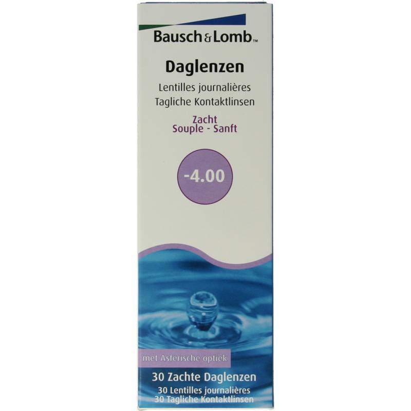 Daglenzen -4.00