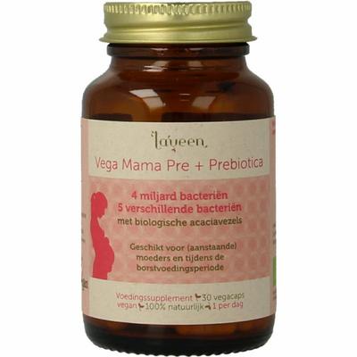 LAVEEN pre&prebiotica mama bio 30vcp