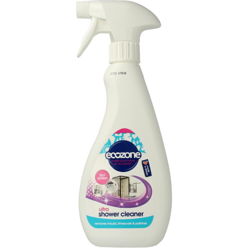 Douche en kraan reiniger