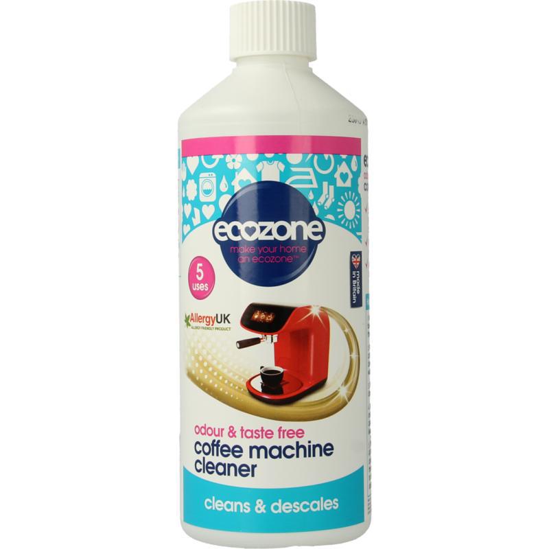 Koffiemachine reiniger