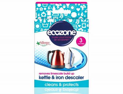 EcoZone Ontkalker voor waterkoker en strijkijzer