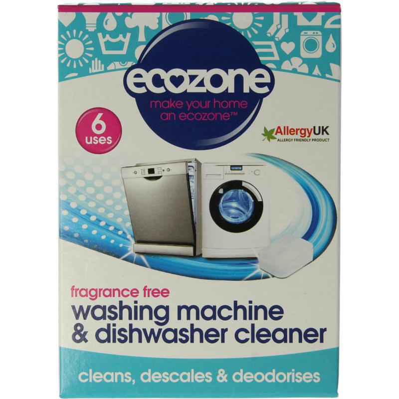 Wasmachine en vaatwasser ontkalker
