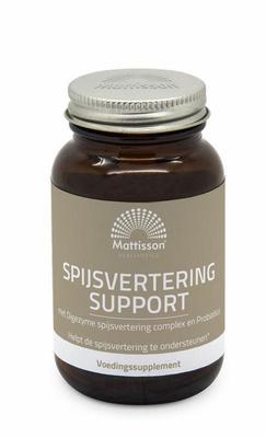 Mattisson Spijsvertering support