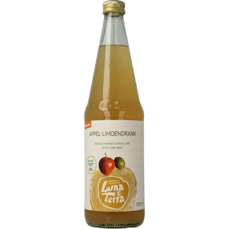 Appel-limoendrank demeter bio