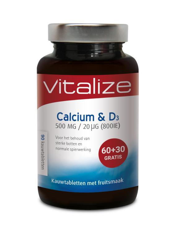 Calcium & D3
