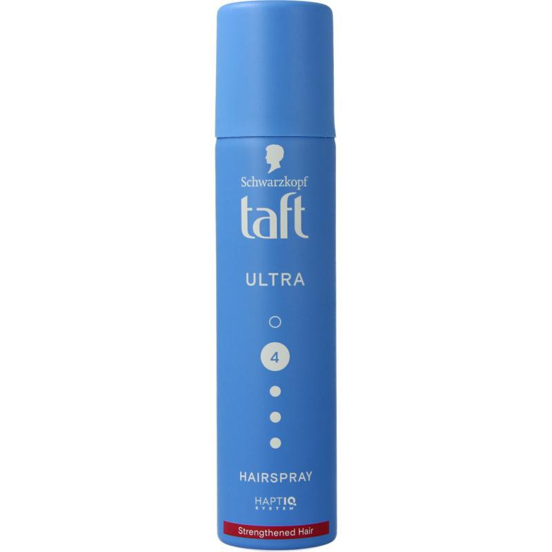 Hairspray pocket size ultra strong