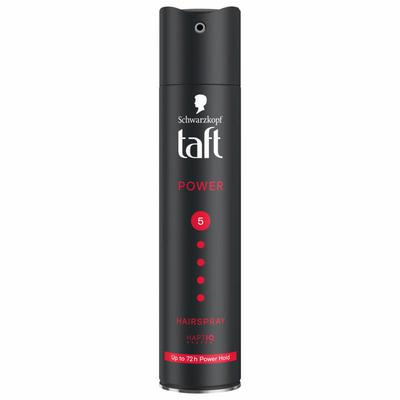 Taft Hairspray power