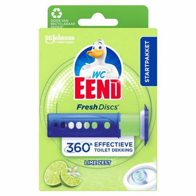 WC Eend Fresh disk houder lime