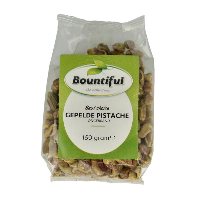 Pistache gepeld