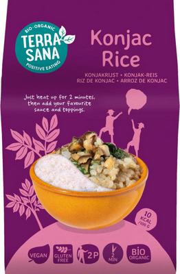 TerraSana Konjac rijst bio