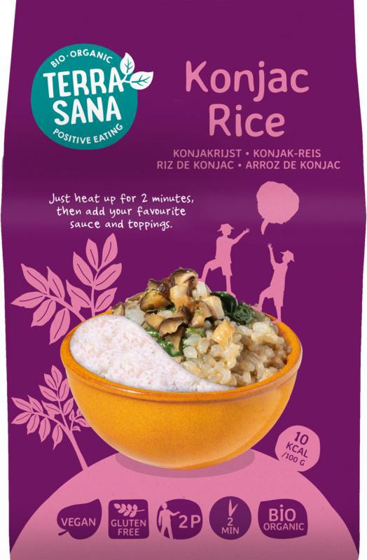 Konjac rijst bio