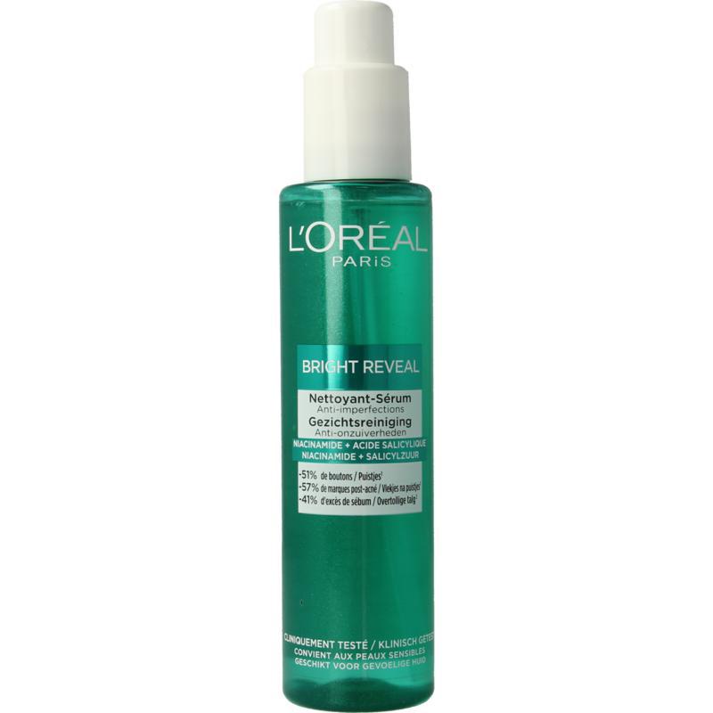 Bright reveal dark spot reiniging