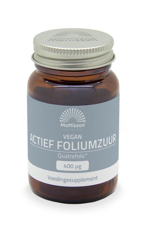 Actief foliumzuur Quatrefolic 400mcg