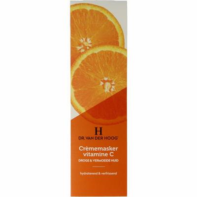 Dr. van der Hoog Crememasker vitamine C