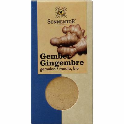 Sonnentor Gember gemalen bio