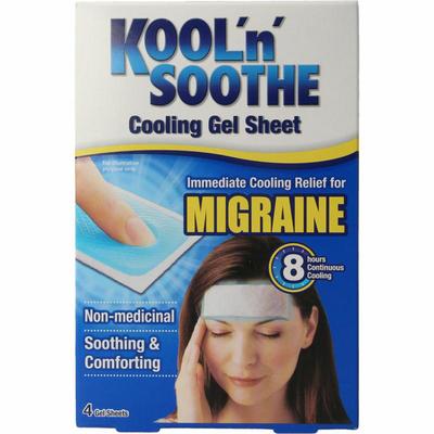 Kool’n’Soothe Migraine gelstrips