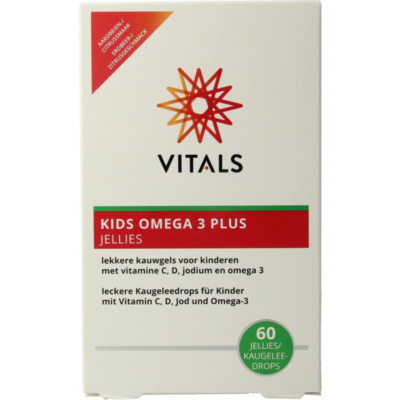 Kids omega 3 plus jellies