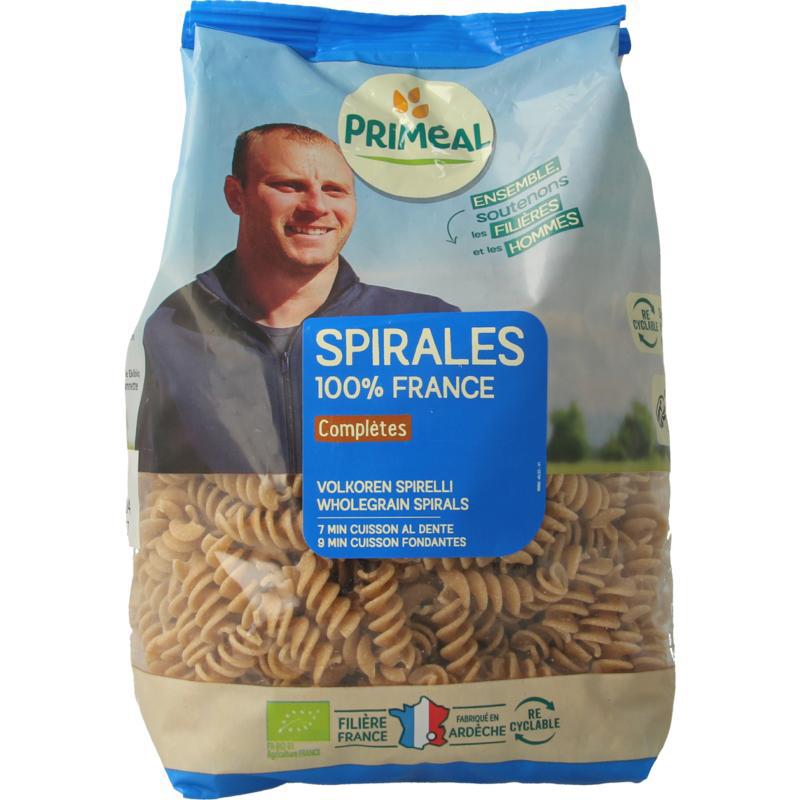 Fusilli volkoren bio