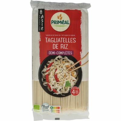 Primeal Rijstnoedels van halfvolkoren rijst bio