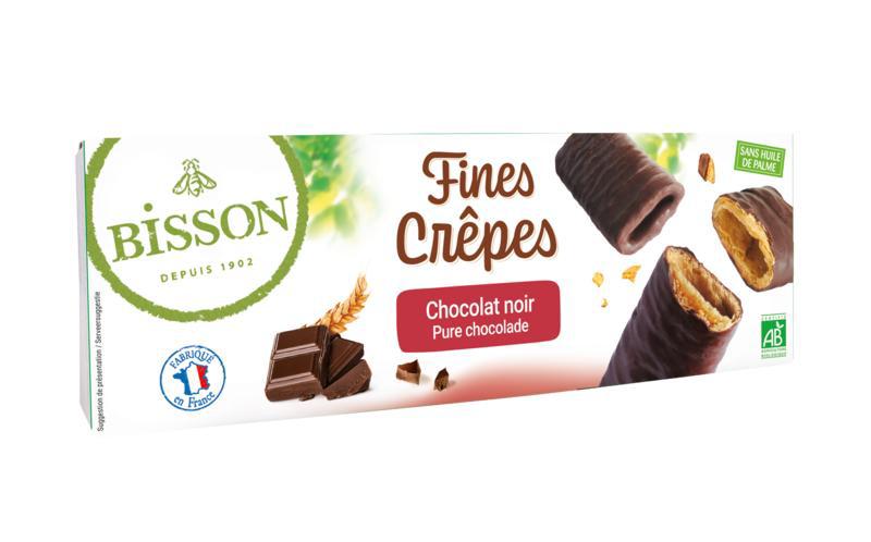 Crepes pure chocolade bio