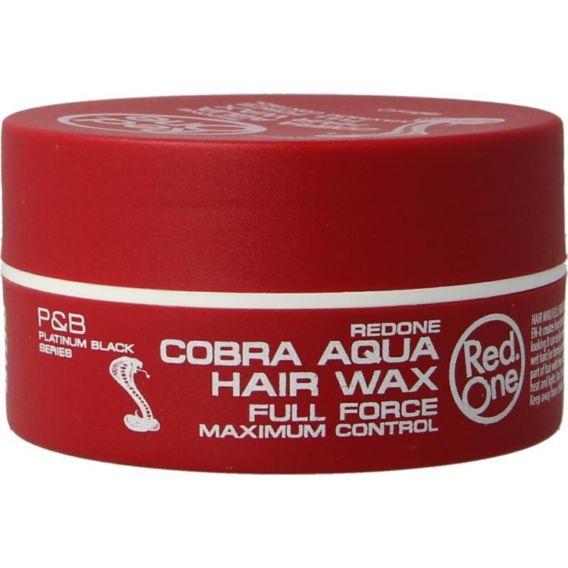 Haarwax aqua cobra