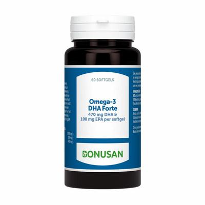 Bonusan Omega-3 DHA Forte