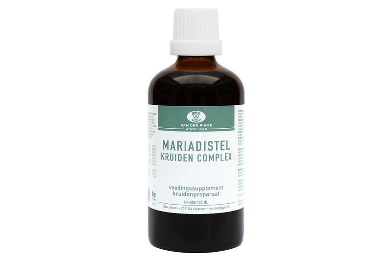 Mariadistel kruiden complex