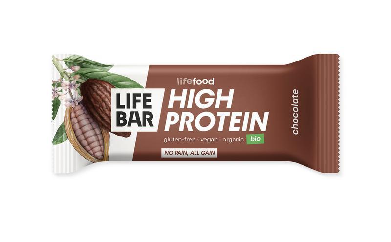 Lifebar proteine chocolade bio