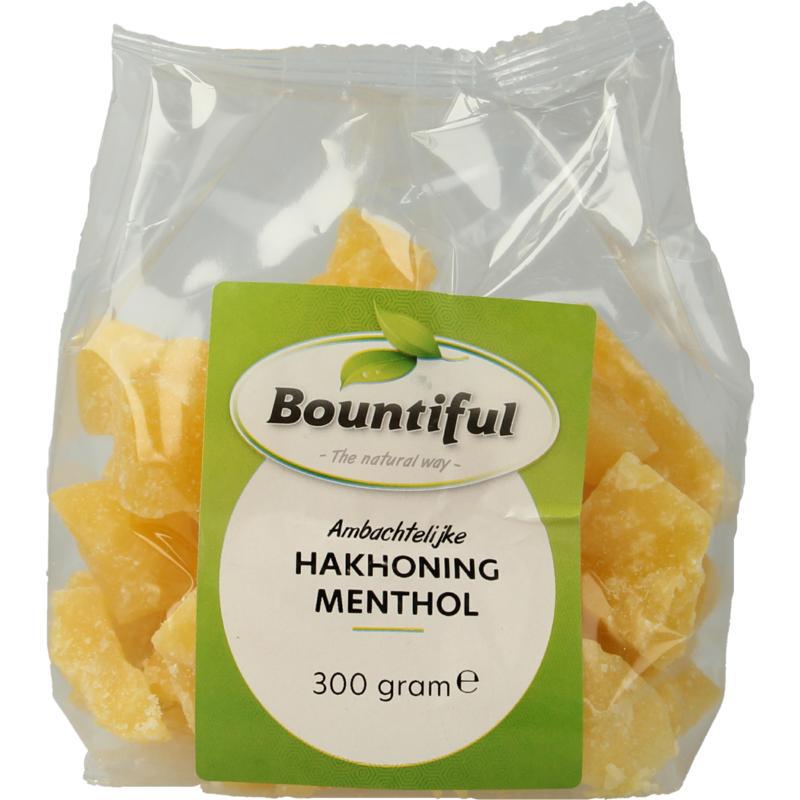 Hakhoning menthol