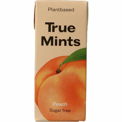 TRU GUM Peach suikervrij