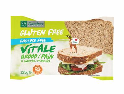 Damhert Vitale brood 4 sneetjes